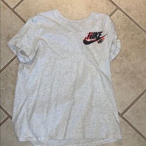 Nike Kids Gray T-Shirt